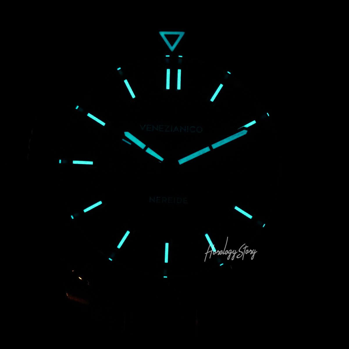 Venezianico Nereide Carbonio Forged Carbon - Horology Story Youtube Store