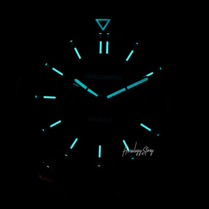 Venezianico Nereide Carbonio Forged Carbon - Horology Story Youtube Store