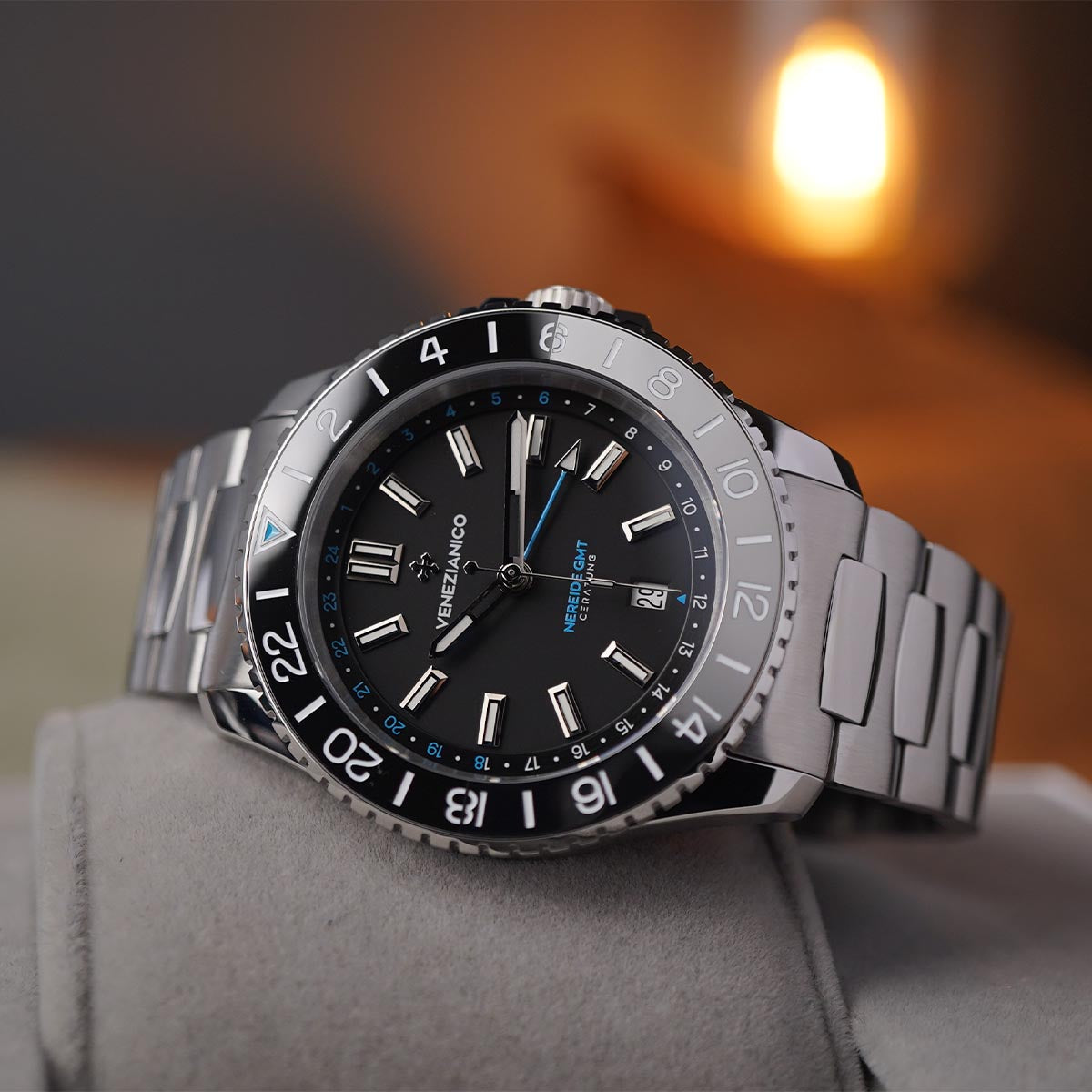Venezianico Nereide GMT 42mm 4821501C Ceratung™ - Horology Story Youtube Store