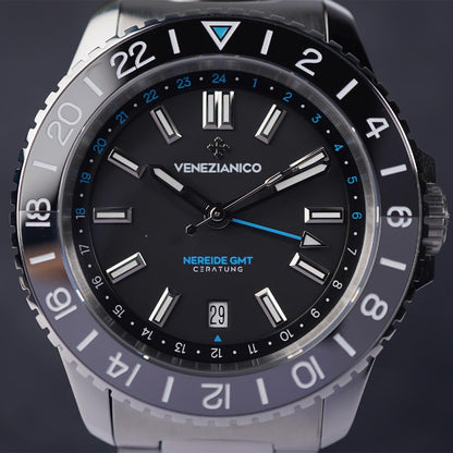 Venezianico Nereide GMT 42mm 4821501C Ceratung™ - Horology Story Youtube Store