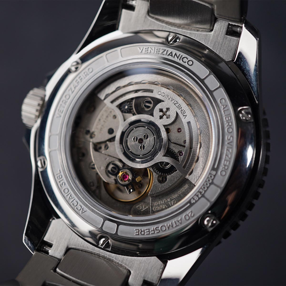 Venezianico Nereide GMT 42mm 4821501C Ceratung™ - Horology Story Youtube Store