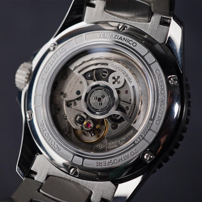 Venezianico Nereide GMT 42mm 4821501C Ceratung™ - Horology Story Youtube Store