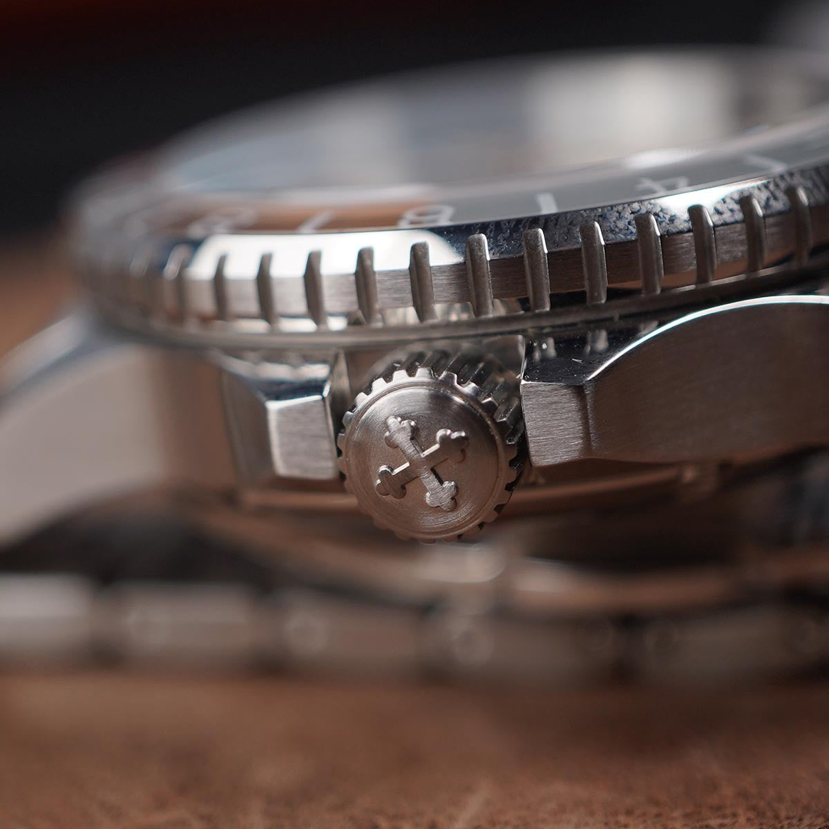 Venezianico Nereide GMT 39mm 3521503C Gray Brown - Horology Story Youtube Store