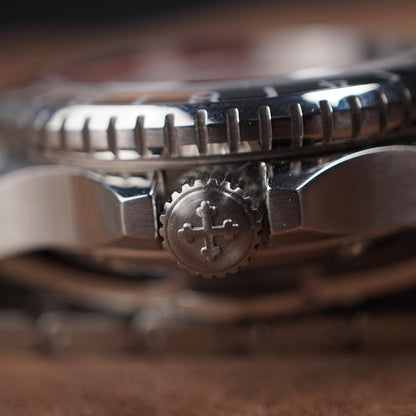 Venezianico Nereide GMT 39mm 3521504C Black Brown - Horology Story Youtube Store