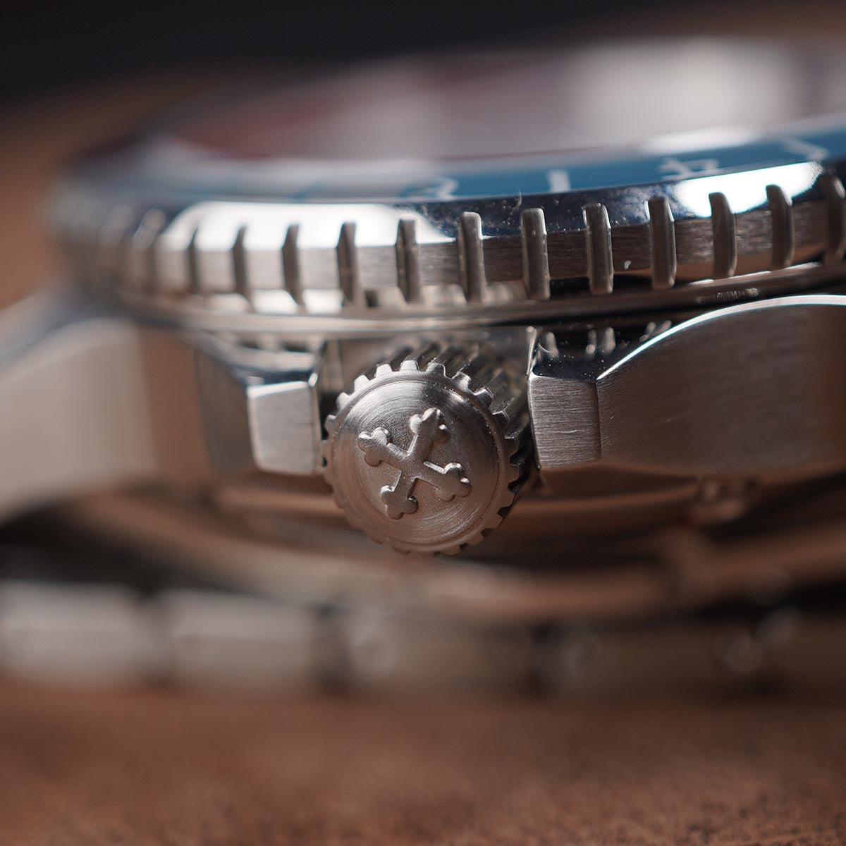 Venezianico Nereide GMT 39mm 3521502C Blue Silver - Horology Story Youtube Store