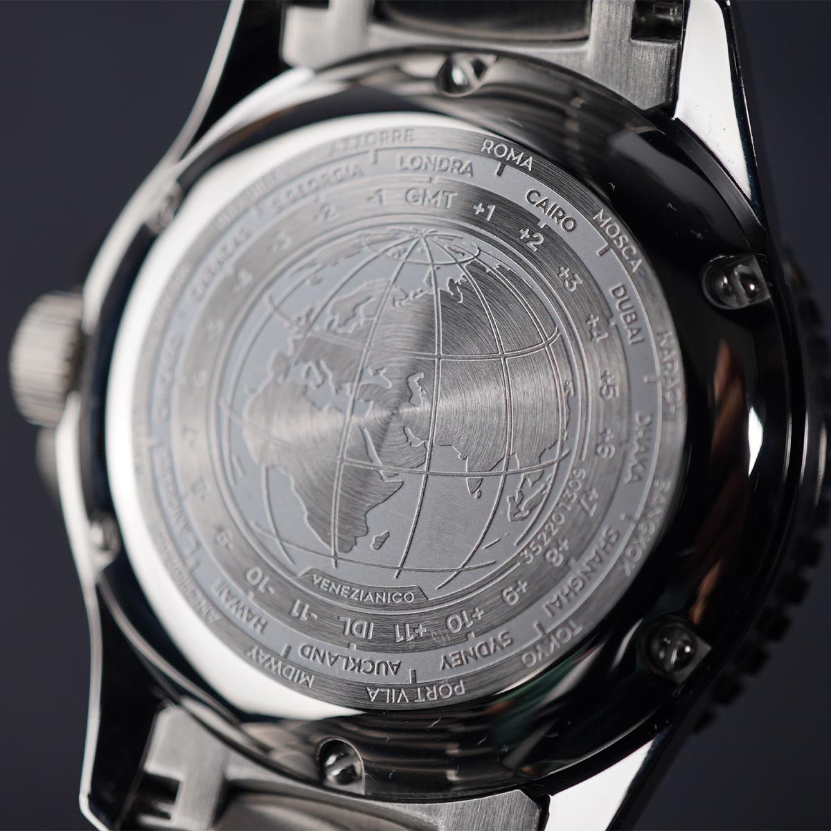 Venezianico Nereide GMT 39mm 3521503C - Horology Story Youtube Store