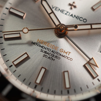 Venezianico Nereide GMT 39mm 3521503C - Horology Story Youtube Store