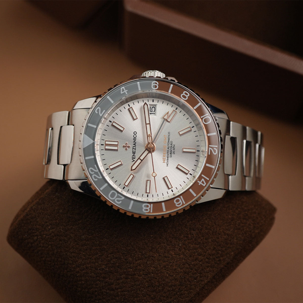 Venezianico Nereide GMT 39mm 3521503C - Horology Story Youtube Store