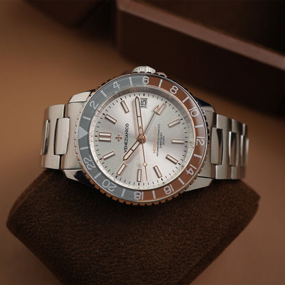 Venezianico Nereide GMT 39mm 3521503C - Horology Story Youtube Store