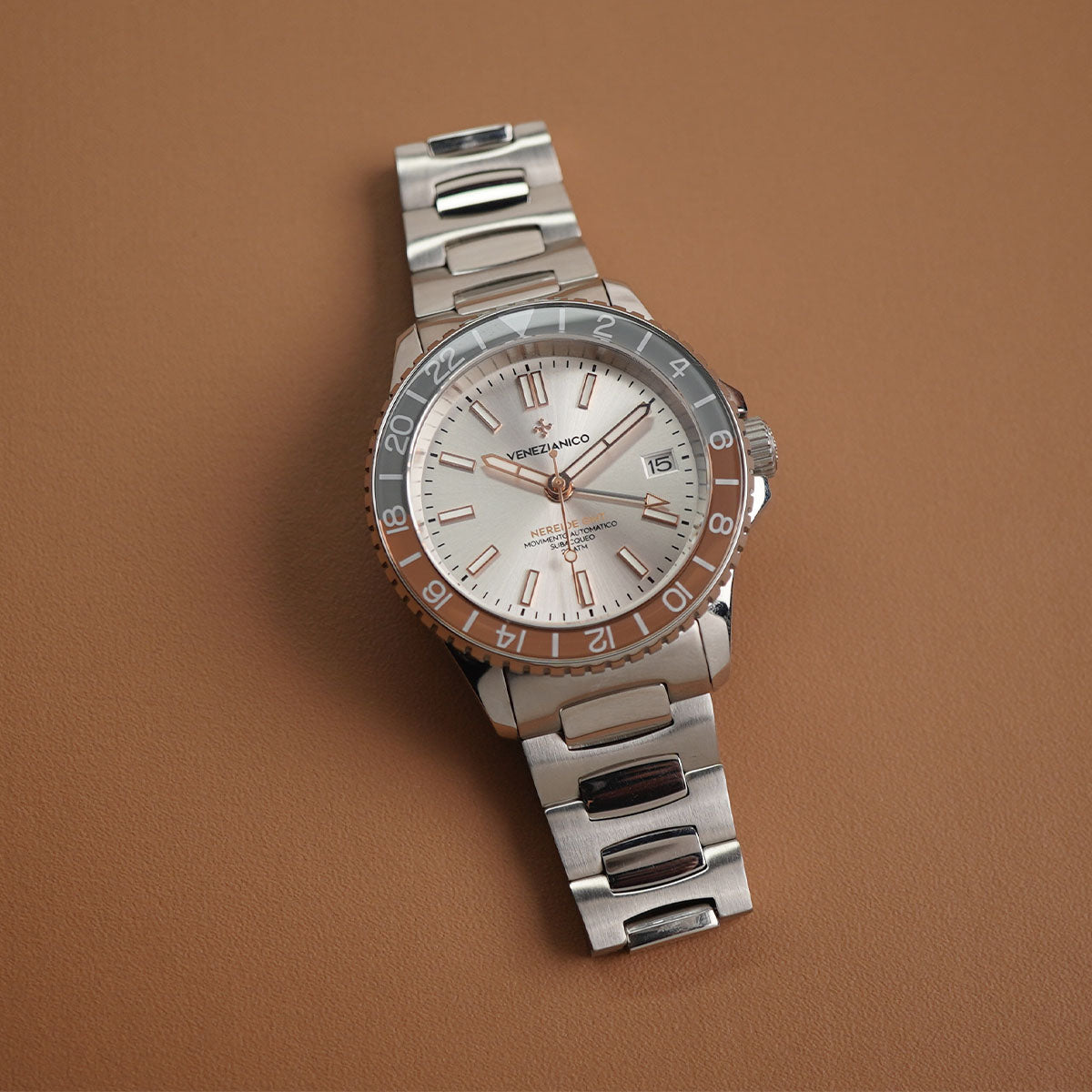 Venezianico Nereide GMT 39mm 3521503C - Horology Story Youtube Store
