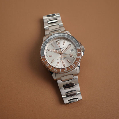 Venezianico Nereide GMT 39mm 3521503C - Horology Story Youtube Store