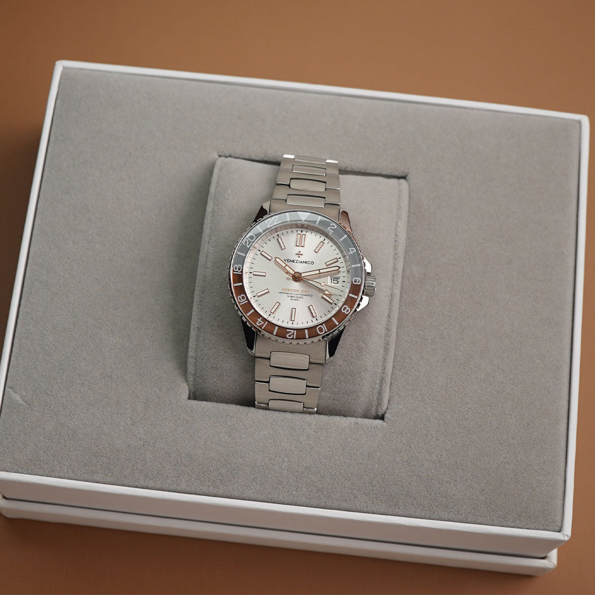 Venezianico Nereide GMT 39mm 3521503C - Horology Story Youtube Store