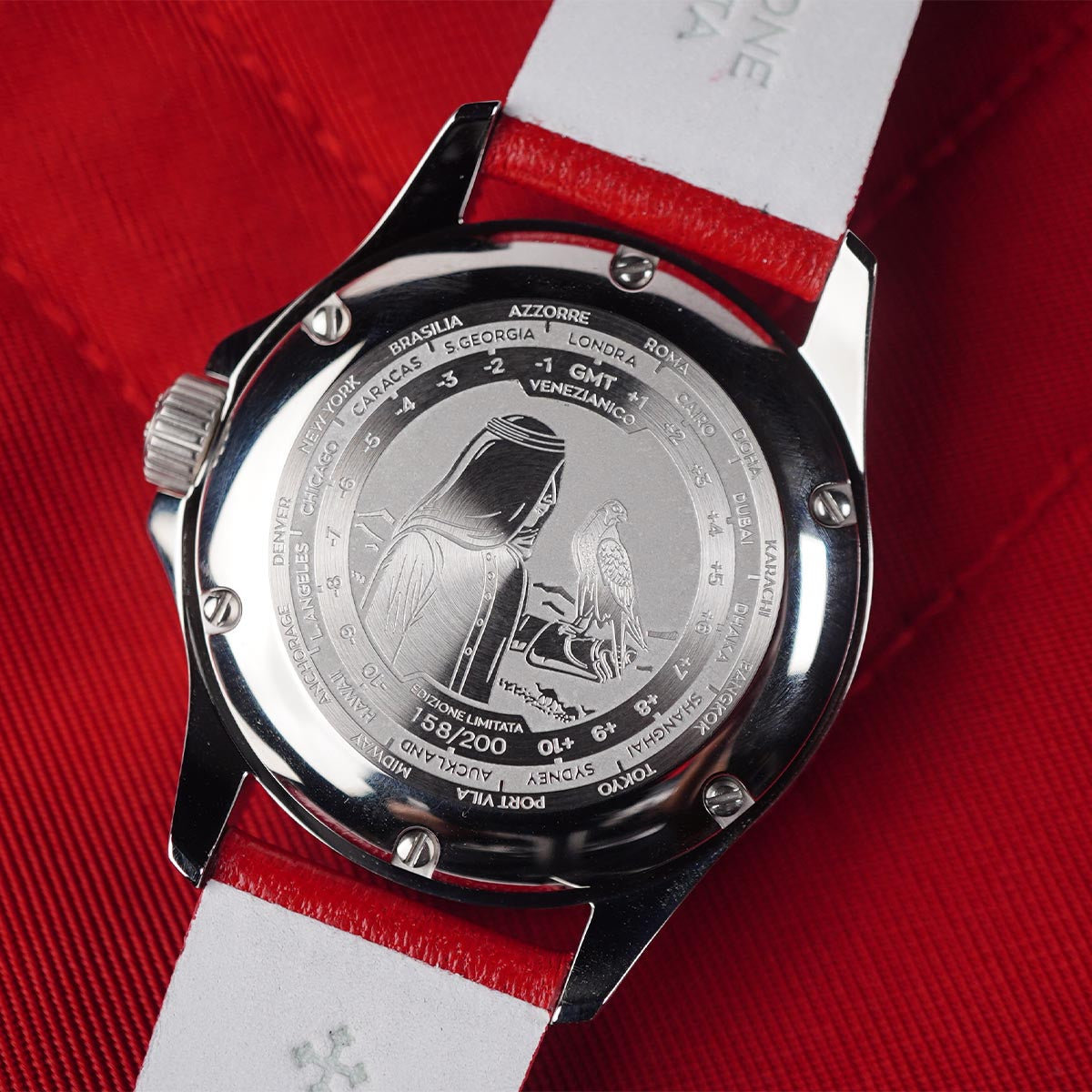 Venezianico Nereide GMT Qatar Limited Edition 200 Pieces - Horology Story Youtube Store