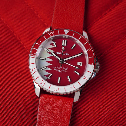 Venezianico Nereide GMT Qatar Limited Edition 200 Pieces - Horology Story Youtube Store