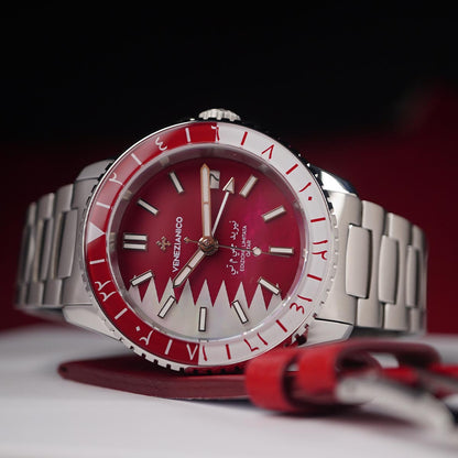 Venezianico Nereide GMT Qatar Limited Edition 200 Pieces - Horology Story Youtube Store