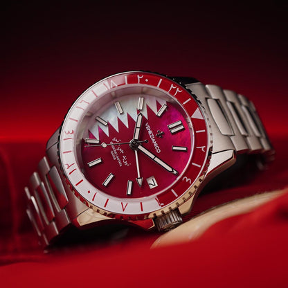 Venezianico Nereide GMT Qatar Limited Edition 200 Pieces - Horology Story Youtube Store