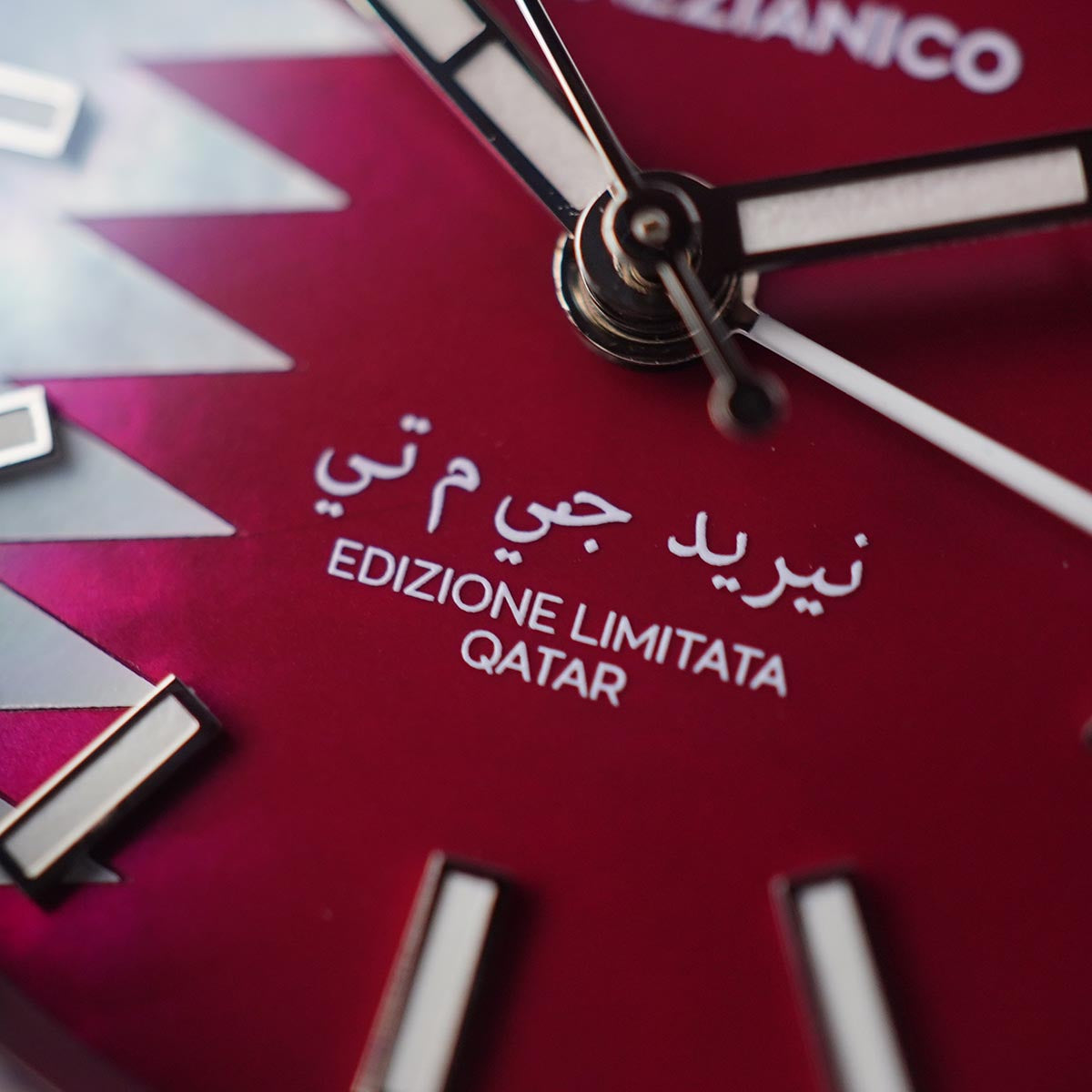 Venezianico Nereide GMT Qatar Limited Edition 200 Pieces - Horology Story Youtube Store