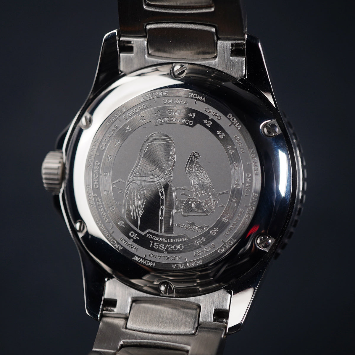 Venezianico Nereide GMT Qatar Limited Edition 200 Pieces - Horology Story Youtube Store