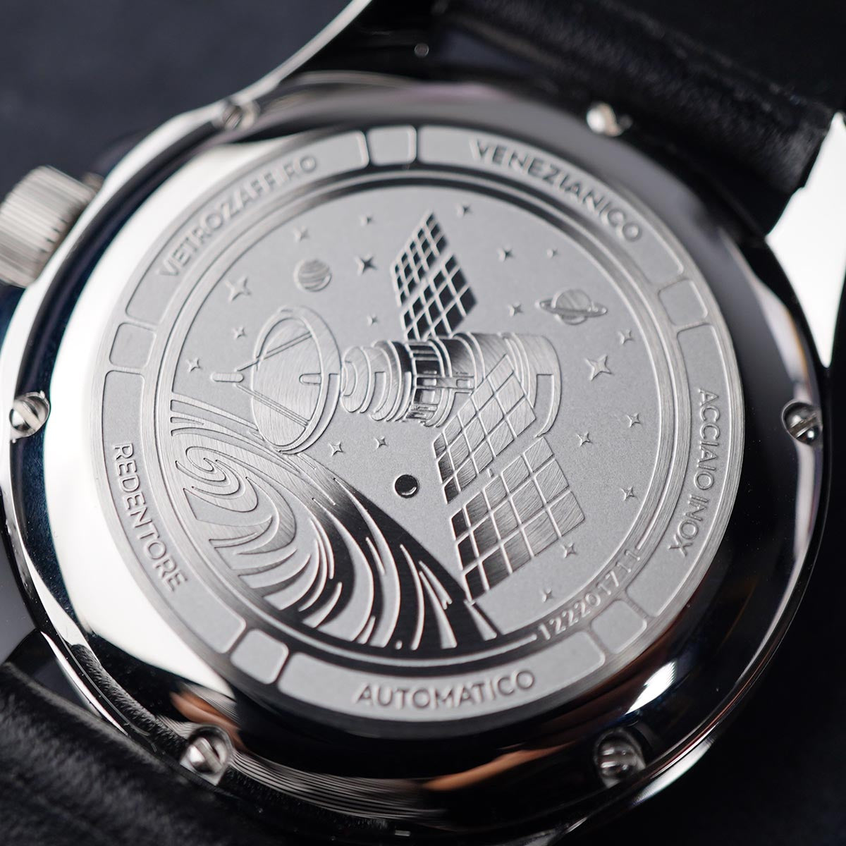 Venezianico Redentore 40mm Musou Black 1221510 - Horology Story Youtube Store