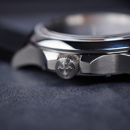 Venezianico Redentore 36mm Musou Black 1121510 - Horology Story Youtube Store