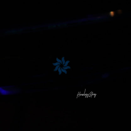 Vesuviate Volare 41mm GMT Blue Dial - Horology Story Youtube Store