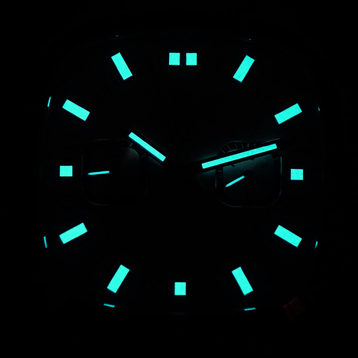 Vesuviate Attivo Chrono 39mm Pale Yellow Dial Automatic - Horology Story Youtube Store