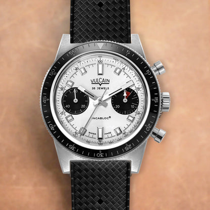 Vulcain Skindiver Chronograph Panda Dial