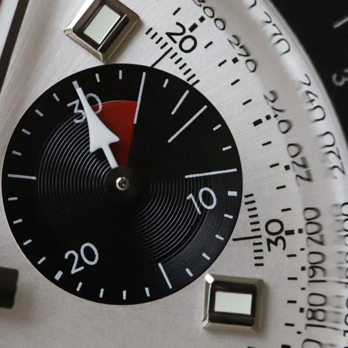 Vulcain Skindiver Chronograph Panda Dial