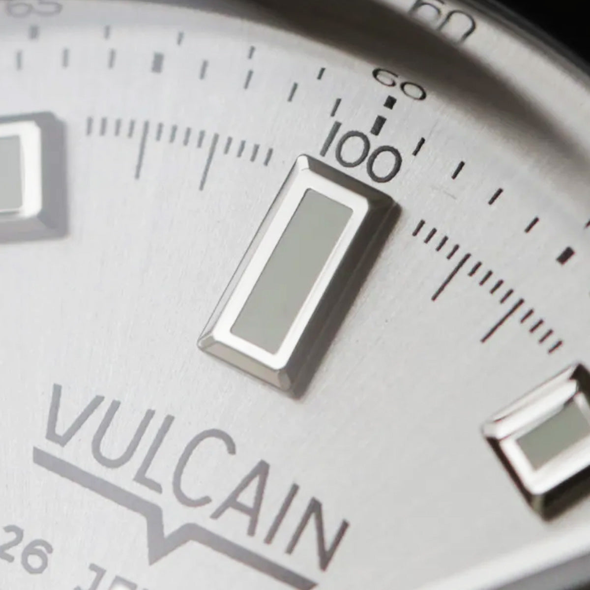 Vulcain Skindiver Chronograph Panda Dial