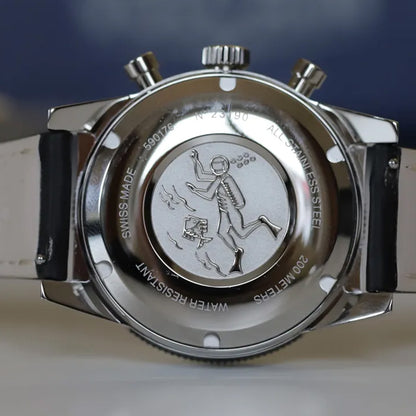 Vulcain Skindiver Chronograph Panda Dial