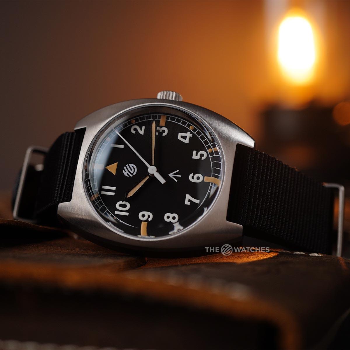 HS Watches W-10 Reinterpretation Limited 50 Pieces - Horology Story Youtube Store