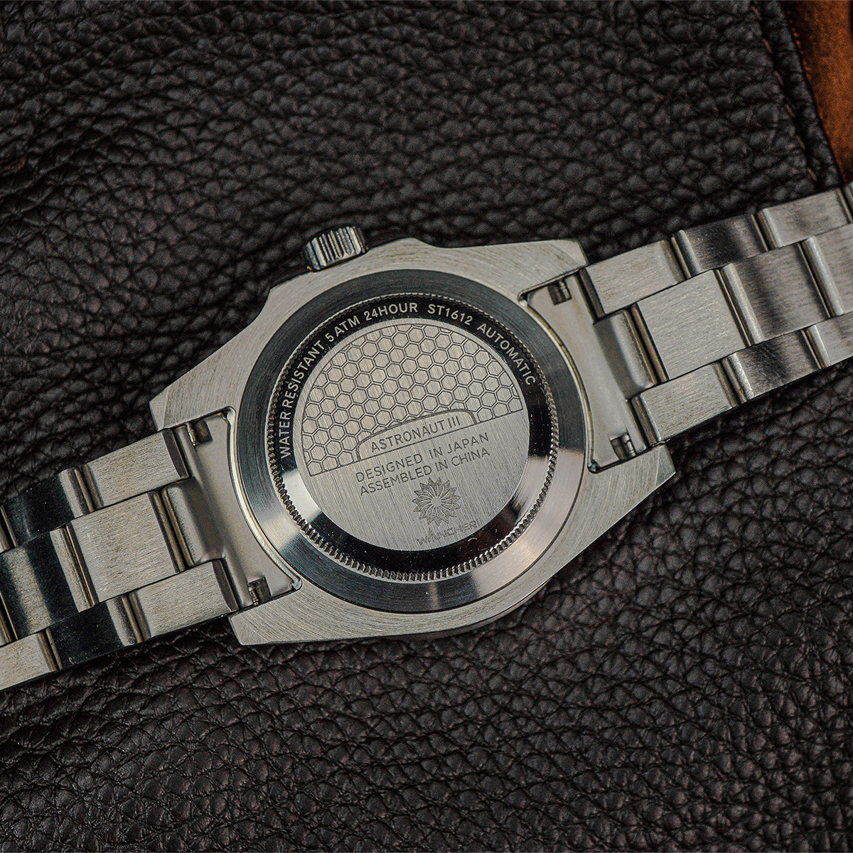 Wancher Astronaut III 24 Hour Green Dial