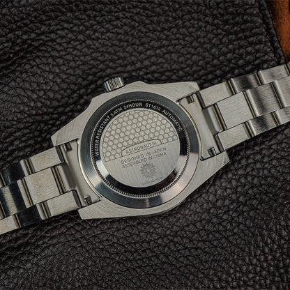 Wancher Astronaut III 24 Hour Green Dial