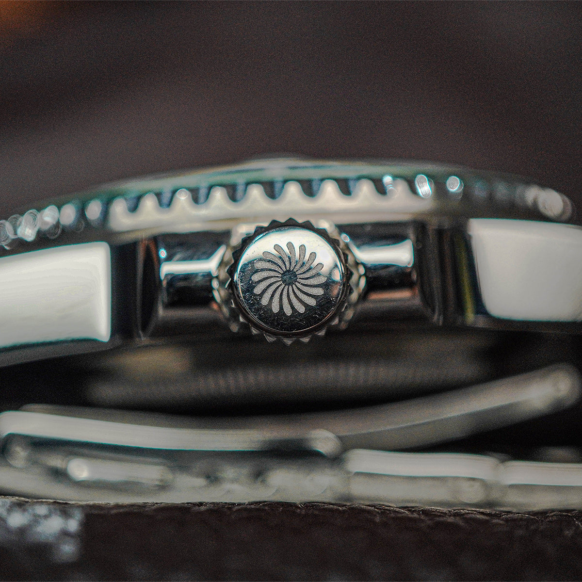 Wancher Astronaut III 24 Hour Green Dial