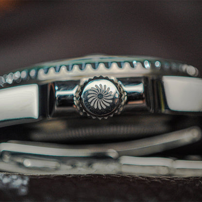 Wancher Astronaut III 24 Hour Green Dial