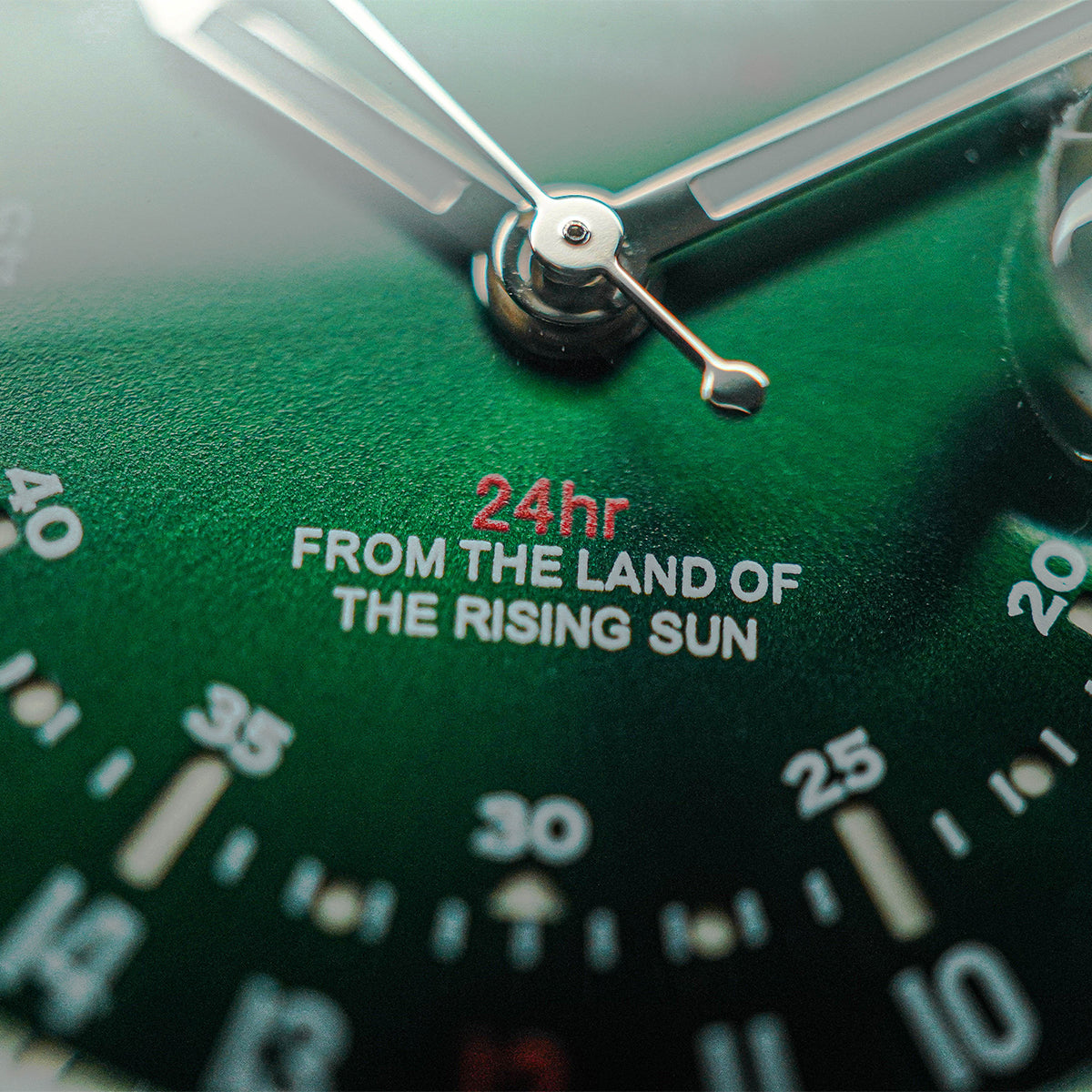 Wancher Astronaut III 24 Hour Green Dial