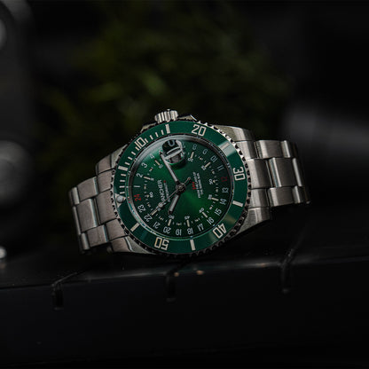 Wancher Astronaut III 24 Hour Green Dial