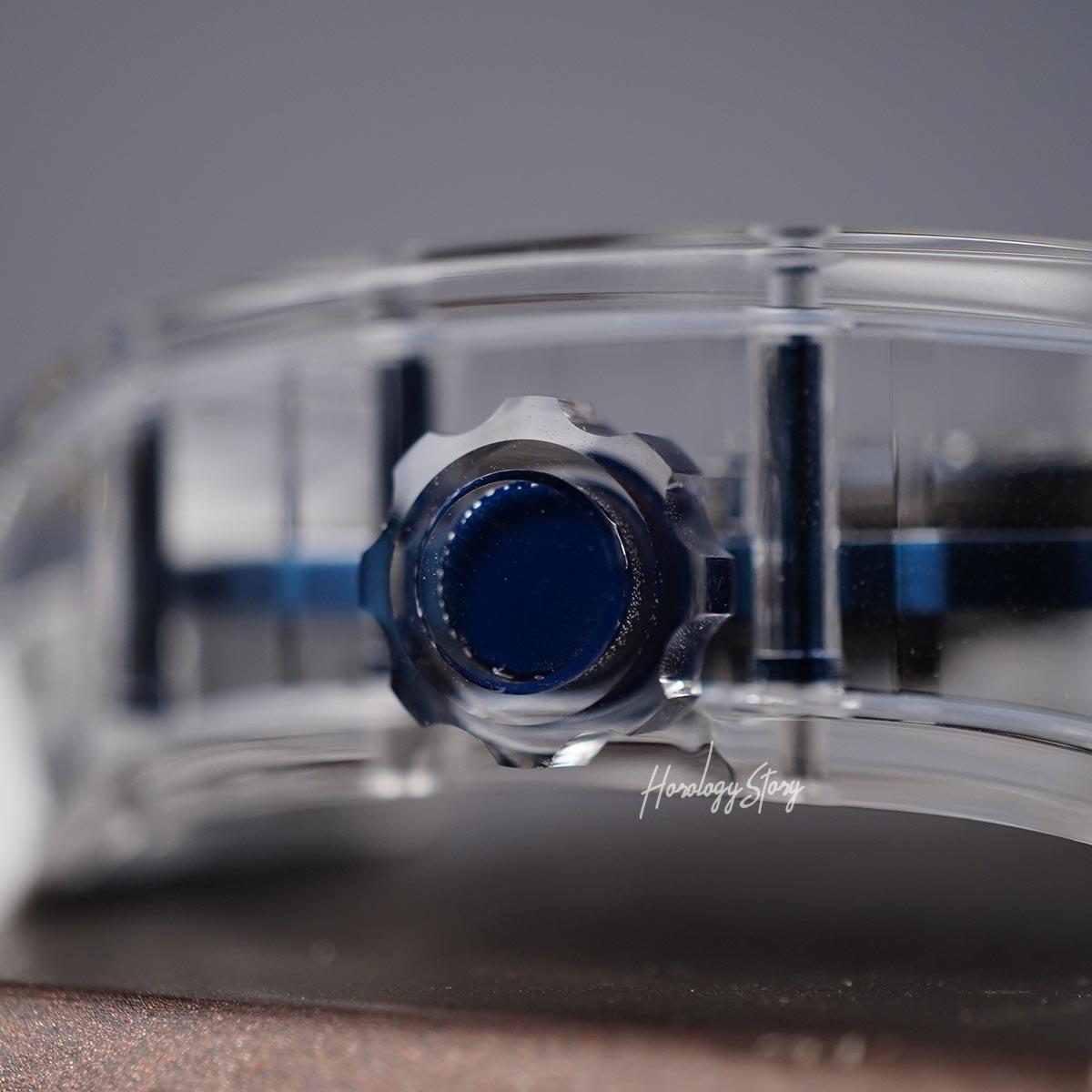 Bonest Gatti Ghost Speed BG9960 Synthetic Mineral Case - Horology Story Youtube Store