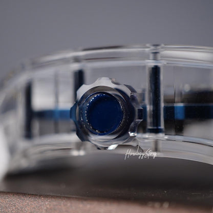 Bonest Gatti Ghost Speed BG9960 Synthetic Mineral Case - Horology Story Youtube Store