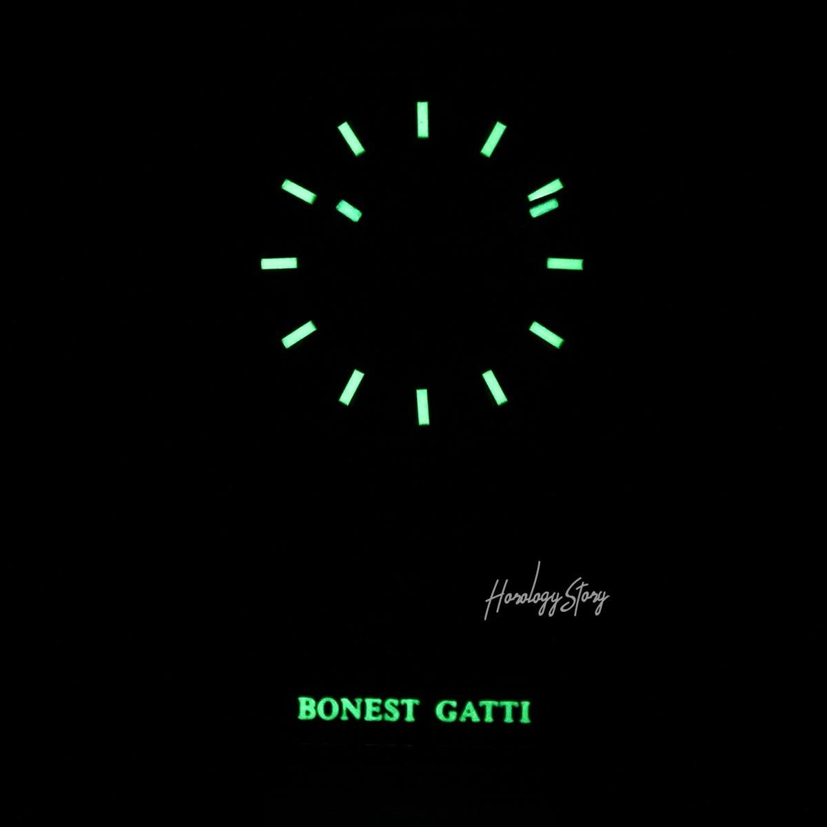 Bonest Gatti Ghost Speed BG9960 Synthetic Mineral Case - Horology Story Youtube Store