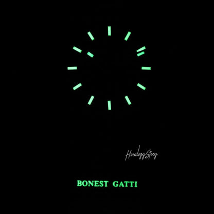 Bonest Gatti Ghost Speed BG9960 Synthetic Mineral Case - Horology Story Youtube Store