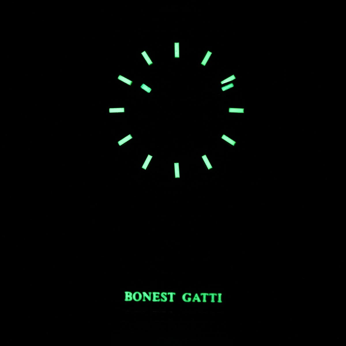 Bonest Gatti Ghost Speed BG9960 Synthetic Mineral Case - Horology Story Youtube Store