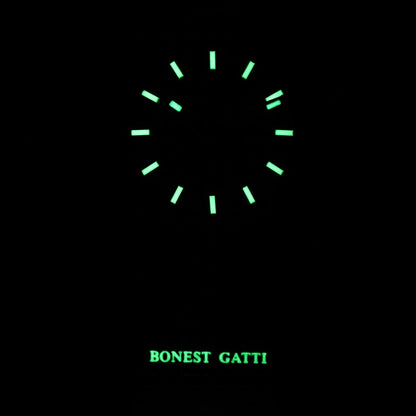Bonest Gatti Ghost Speed BG9960 Synthetic Mineral Case - Horology Story Youtube Store
