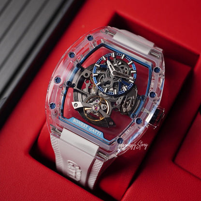 Bonest Gatti Ghost Speed BG9960 Synthetic Mineral Case - Horology Story Youtube Store