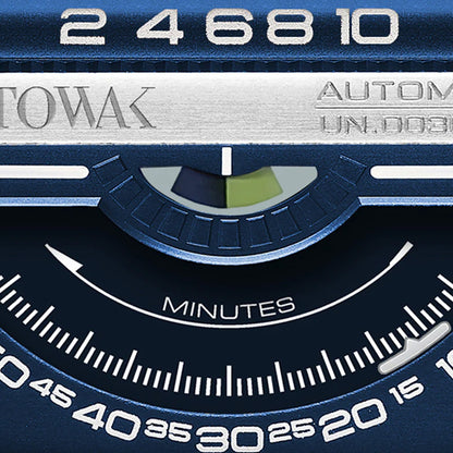 Atowak Windows Pro Rose Blue (Dial Upgraded)