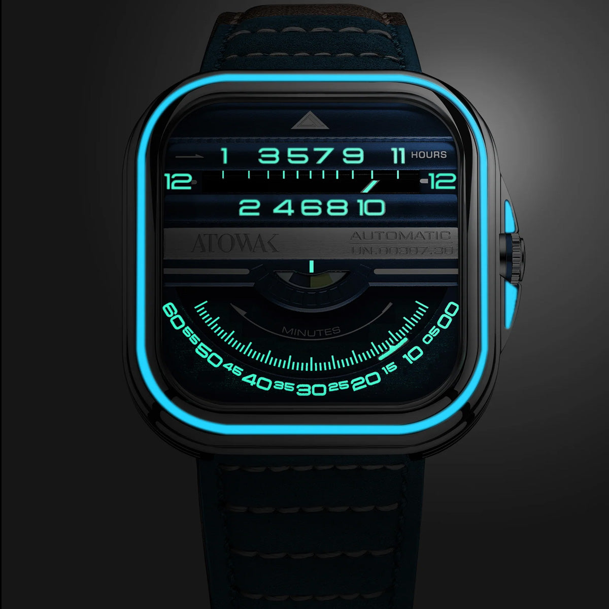 Atowak Windows Pro Rose Blue (Dial Upgraded)