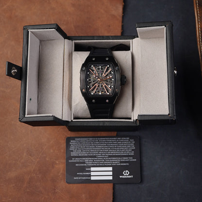 Wishdoit Pirate The X Series - Horology Story Youtube Store