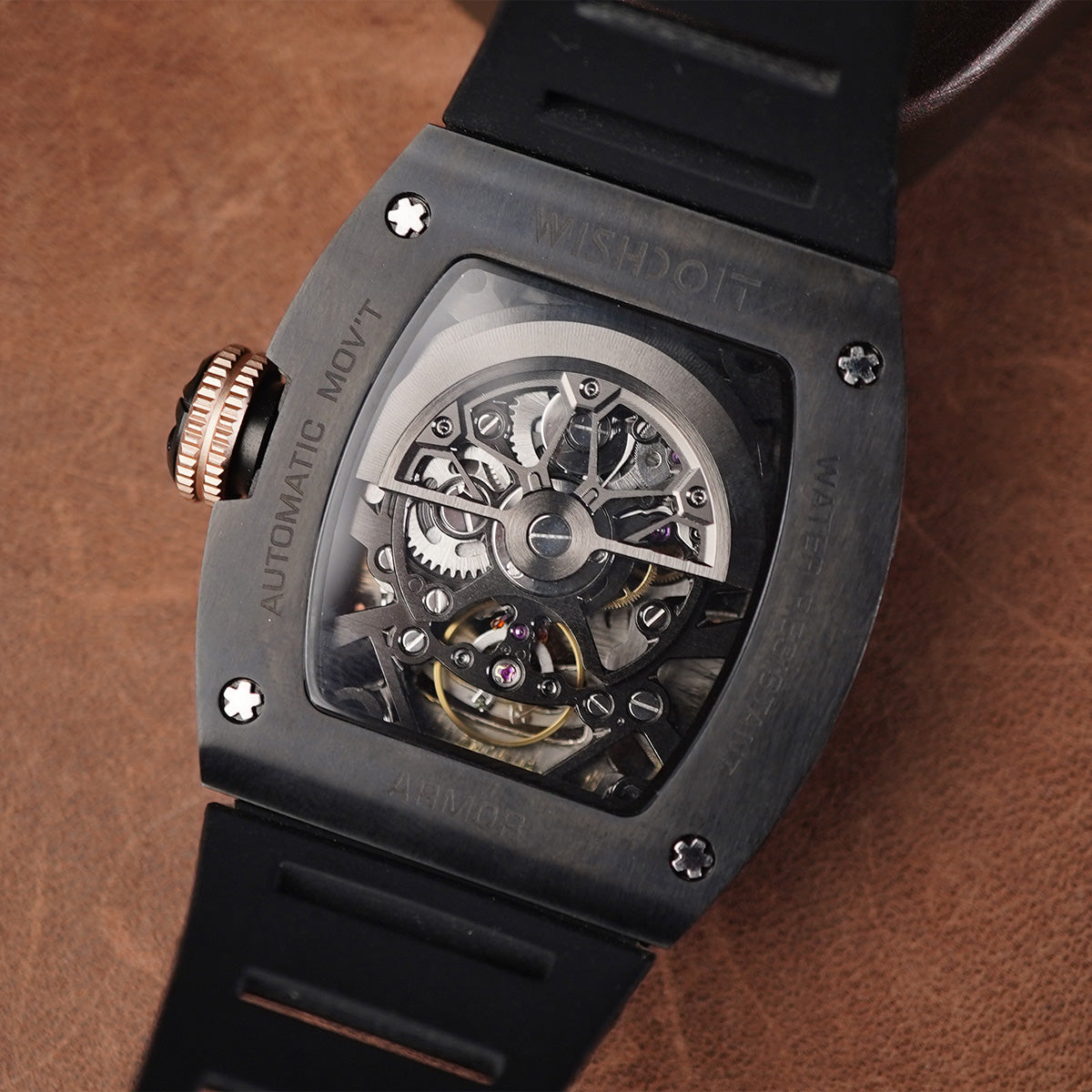 Wishdoit Armor Limited Edition - Horology Story Youtube Store