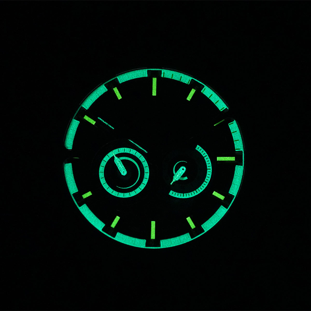 Bonest Gatti Whirlwind BG6601 Square shaped Black Steel Case