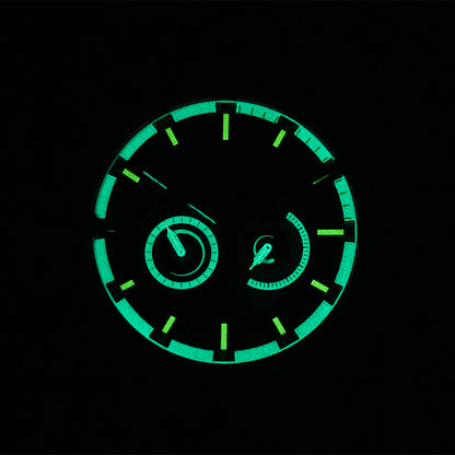 Bonest Gatti Whirlwind BG6601 Square shaped Black Steel Case